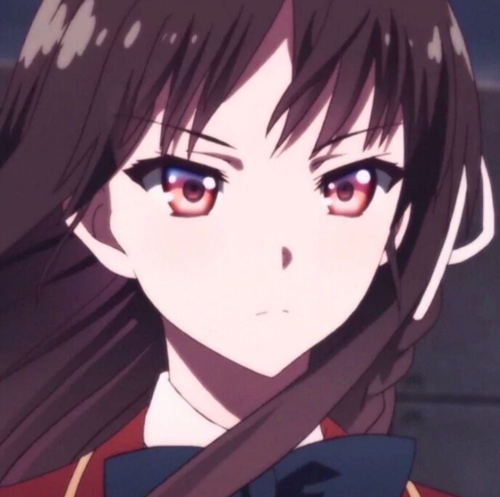 动漫女头少女的回眸应该担得起一世笑颜和清风徐来