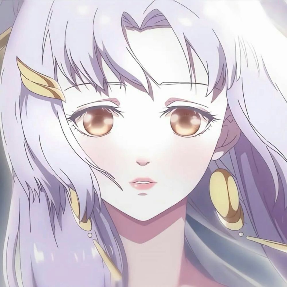 动漫女头你的沉默明亮如灯简单如指环