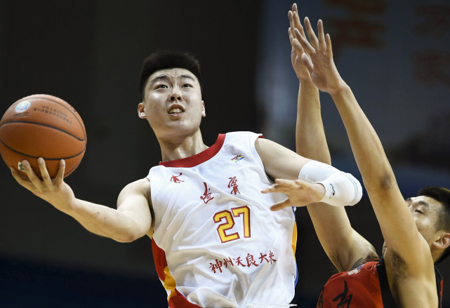 体育 全运会 男子u22篮球资格赛 辽宁胜湖南 腾讯新闻