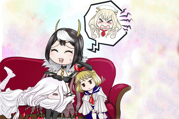 现在的蜘蛛子虽然现在看似没啥危险,但是上次魔王爱丽儿瞬秒它的阴影