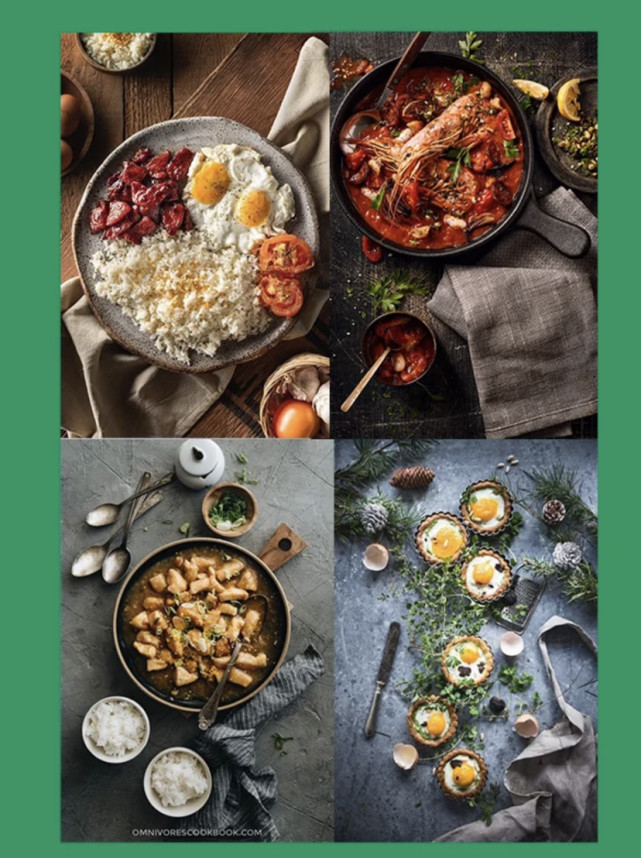 一起get美食摄影中的摄影技巧吧