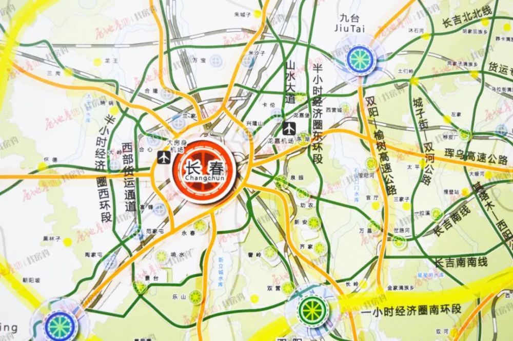 长春最新六环七环路来了