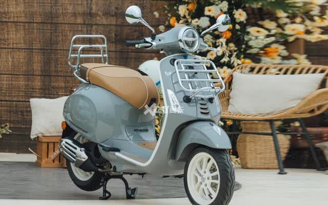 vespa picnic假日野餐版上市 售3.78万