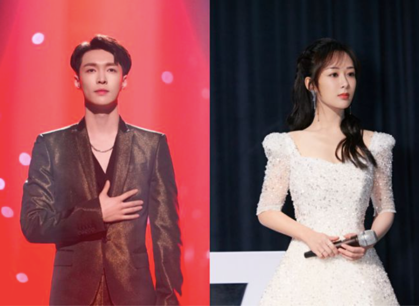 穿情侣睡衣录节目,私下里频频亲密互动,杨紫和张艺兴真的有戏吗?