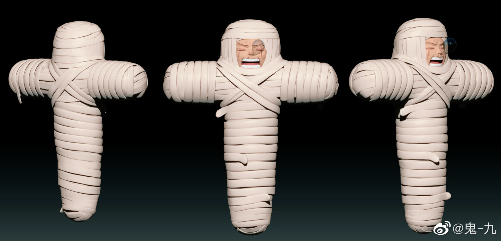 绷带索隆被做成手办粉丝秀出天际网友真无上大快刀