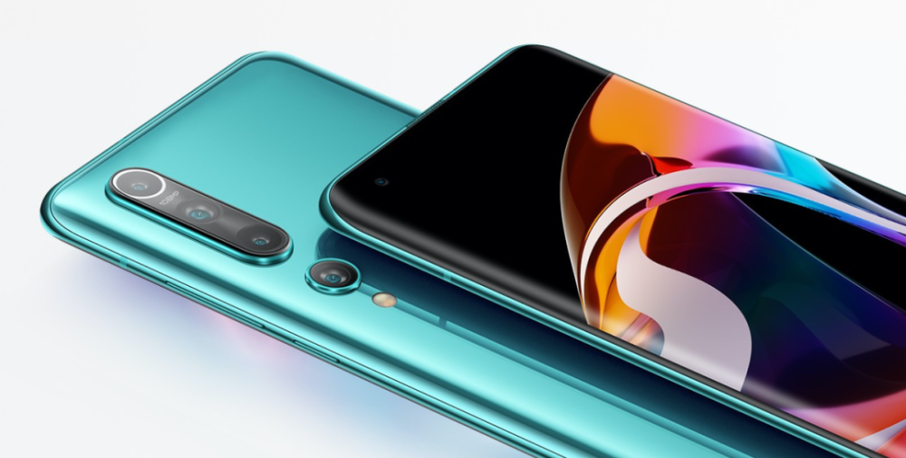 小米10 10s Pro手机内置原生壁纸 腾讯新闻