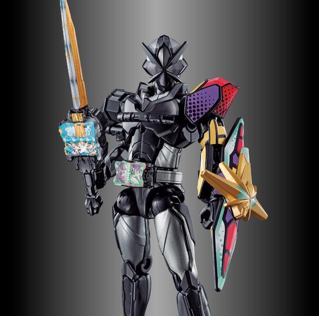 假面骑士最光双形态装动周边 玩具提前玩出最终形态的全装备最光