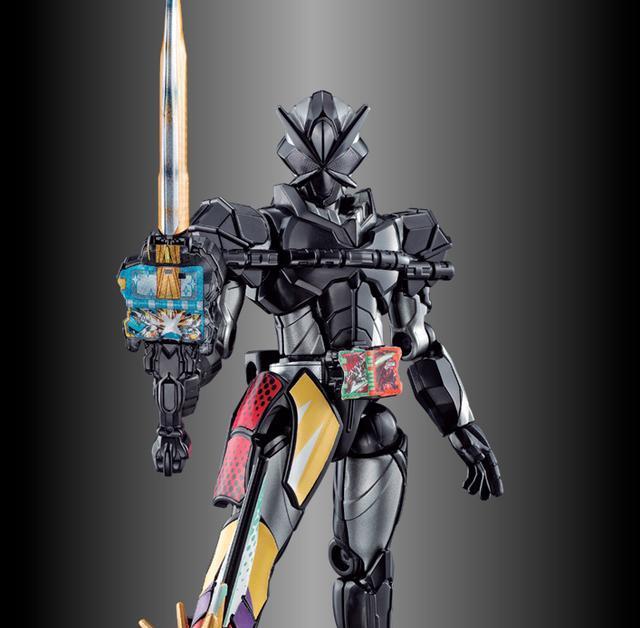 假面骑士最光双形态装动周边 玩具提前玩出最终形态的全装备最光