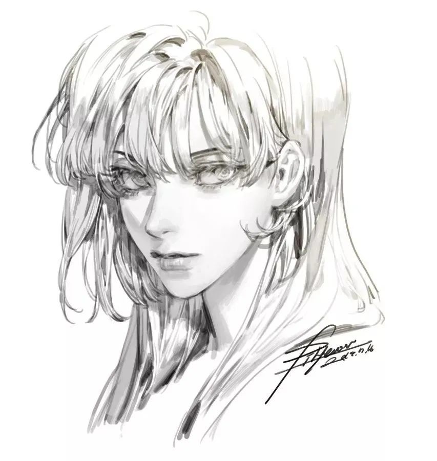 韩国插画师vlfdusp