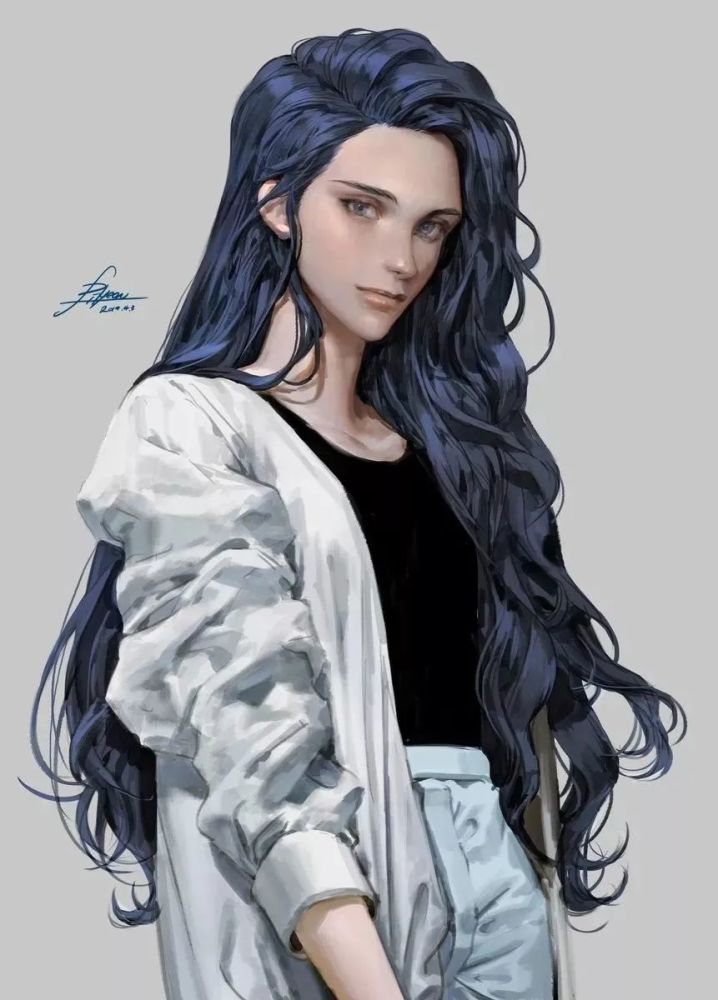 韩国插画师vlfdusp