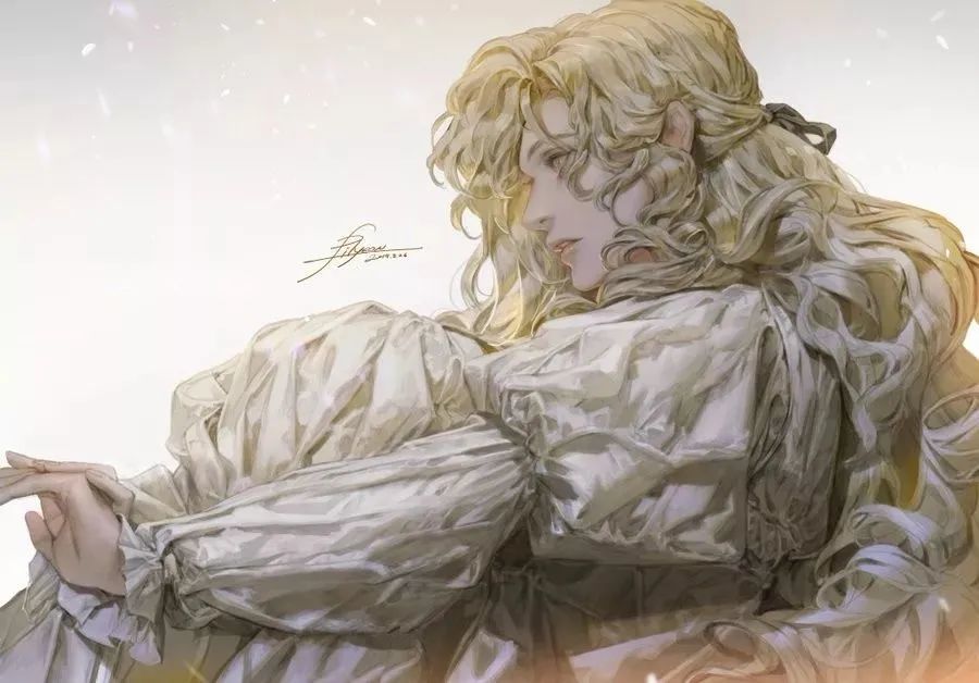 韩国插画师vlfdusp