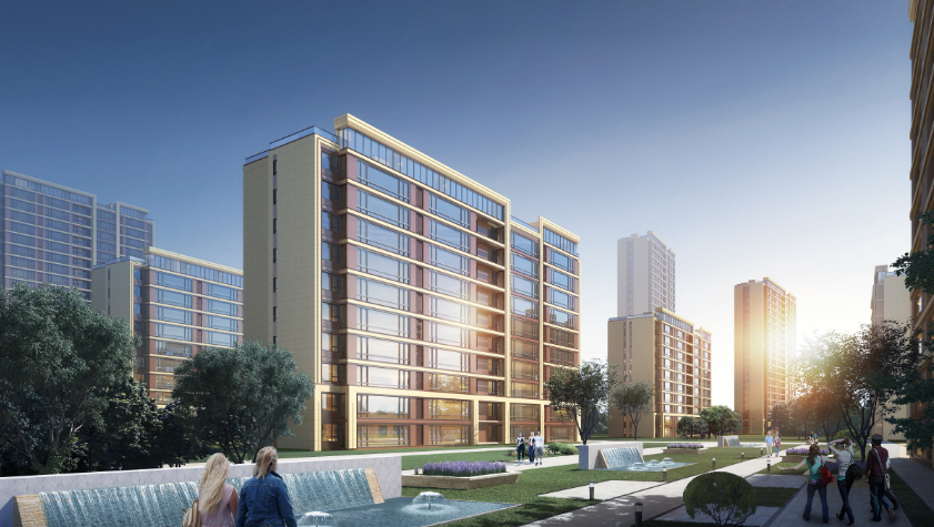 恭贺锦悦府19#喜封金顶:以嘉州实力,远见未来光景!