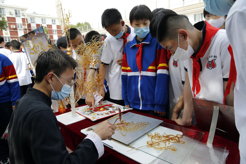 周良街初级中学图片