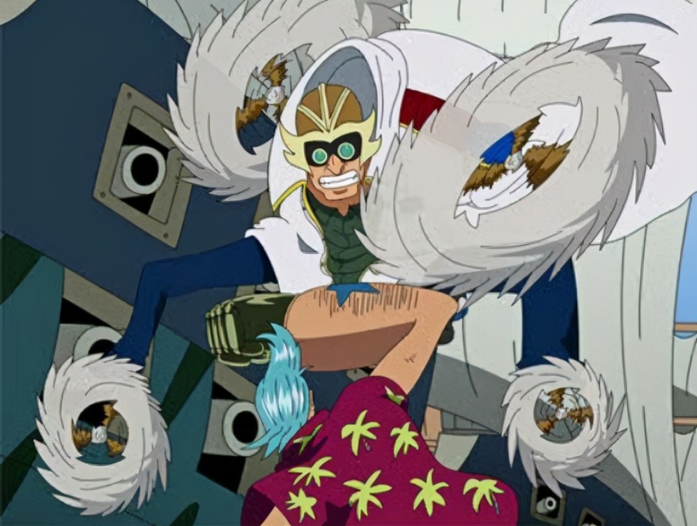 海贼王用处不大的6颗恶魔果实夹克果实必须要有人配合才行