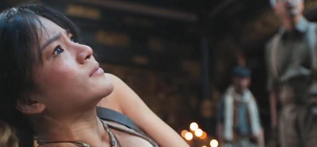 《摸金玦之守护人》狼女人气十足 原来她是上戏的校花