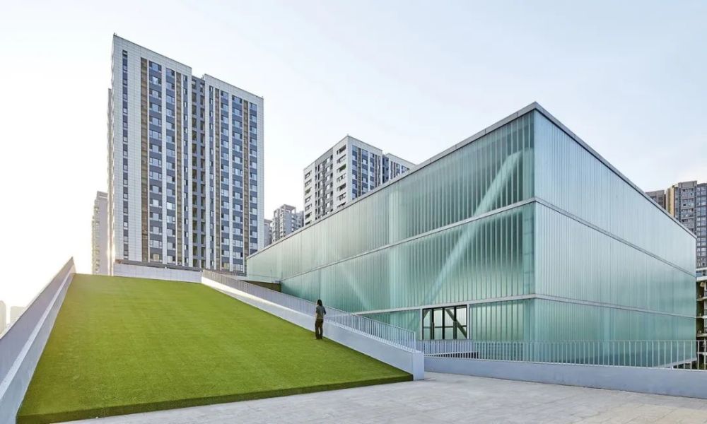 市政公共建筑设计成都三瓦窑社区活动中心案例
