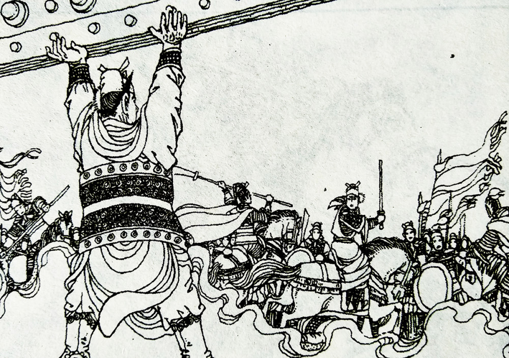 雄阔海常遇春呼延平力举千斤闸的三大猛将他们的力气谁更大