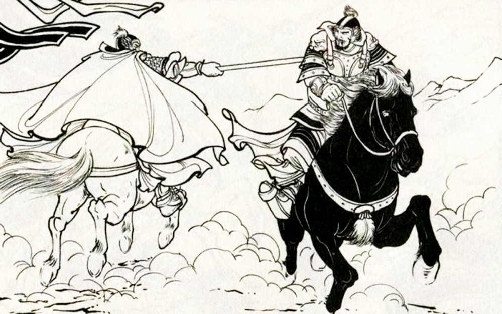 勇斗杨林的秦彝与大战伍建章韩擒虎的罗艺,两人的武力谁更强些?