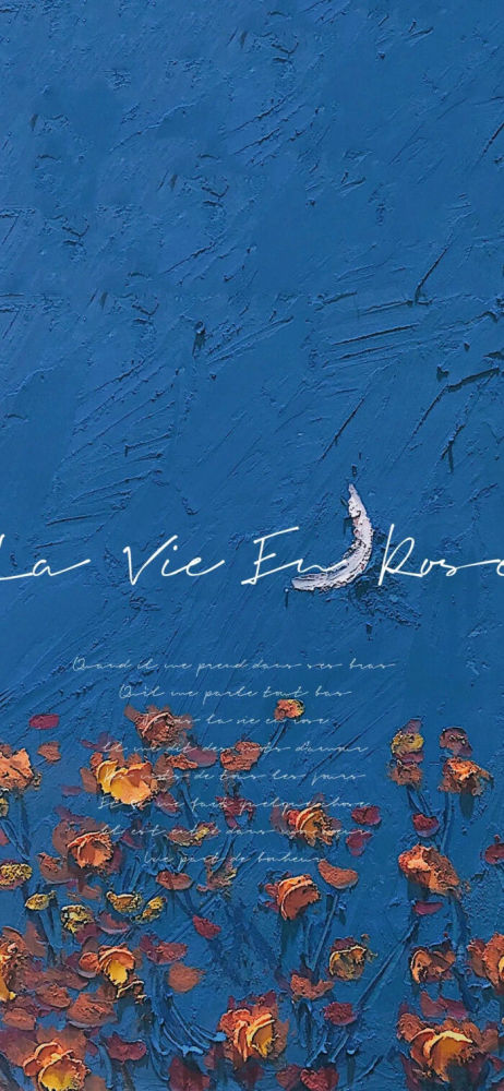 治愈蓝色系全屏壁纸高清