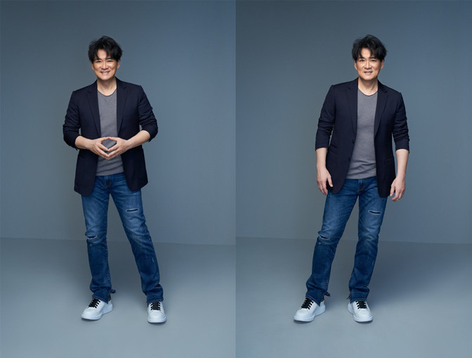 周华健妻子罕见露面年过花甲身穿素衣挂民族风项链和61岁穿帽衫老公像