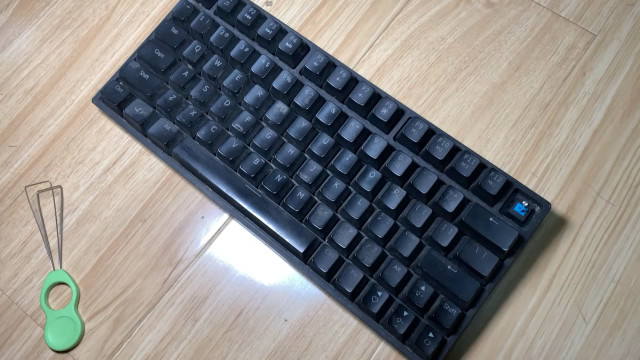 小鲸鱼剪线机械键盘大翻新!