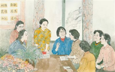 扎根山乡教书育人的张桂梅脱贫故事绘楷模篇