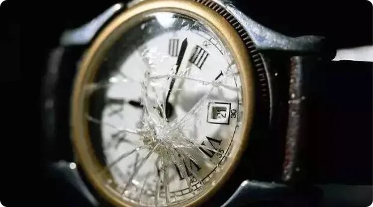 喜欢的手表坏了