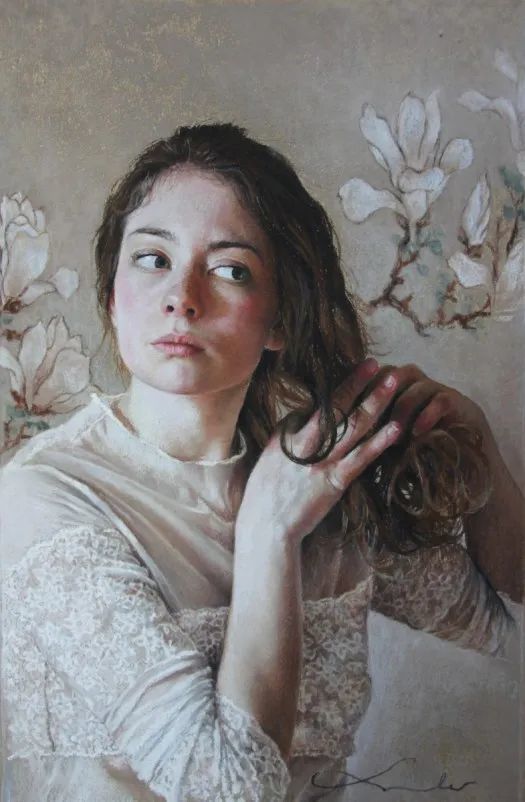 法国女画家娜塔莉皮库莱的绘画艺术作品赏析