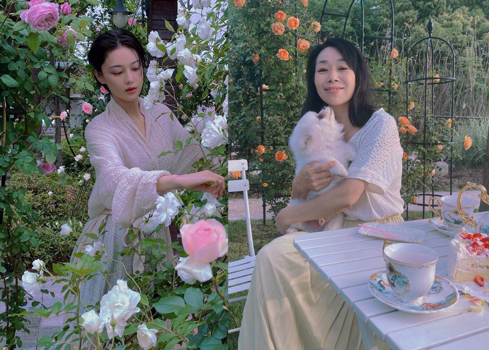 张馨予公开与妈妈亲密合影,母女俩嘟嘴卖萌画面温馨,直言与妈妈是闺蜜