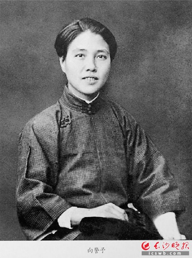 数风流人物丨向警予巾帼英烈革命精神永流传