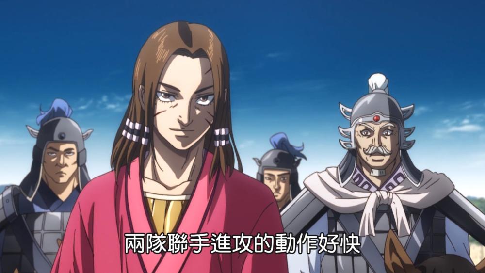 王者天下秦国三巨头亮相风头被将军腾盖过主角信仅出来打酱油