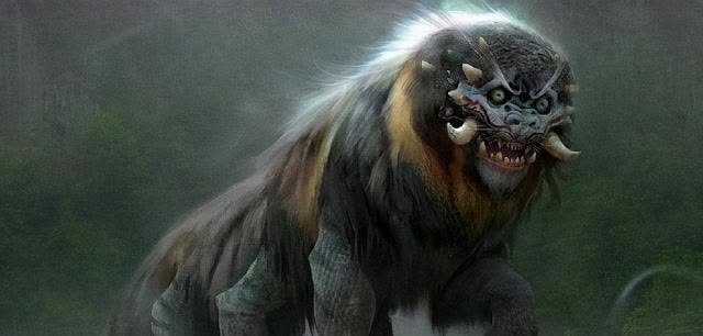 史书记载的猛兽"彪"是否存在?相传能咬死老虎,如今却已濒临灭绝_腾讯