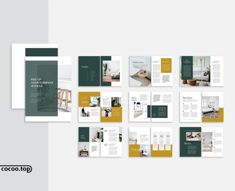 最后确定整个版面内容的结构和编排形式.