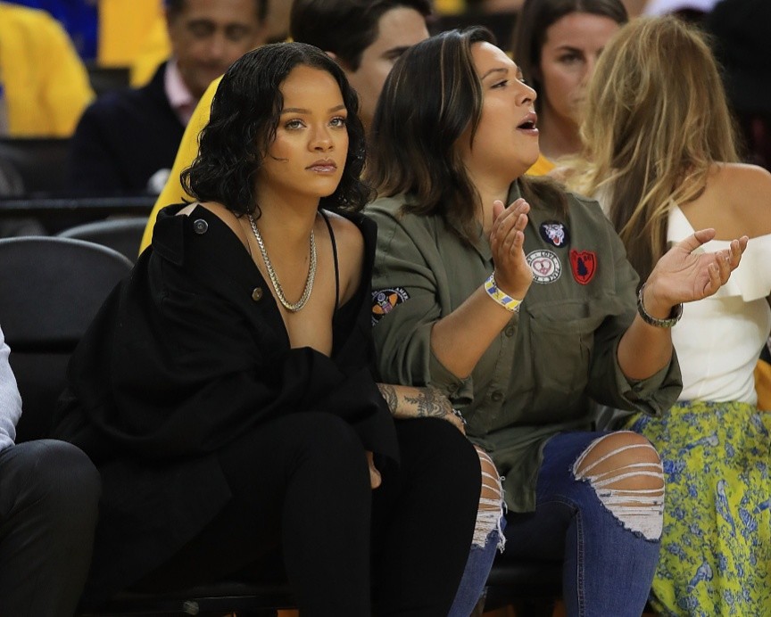 細數nba場邊的六位女明星哪一位才是最美女球迷