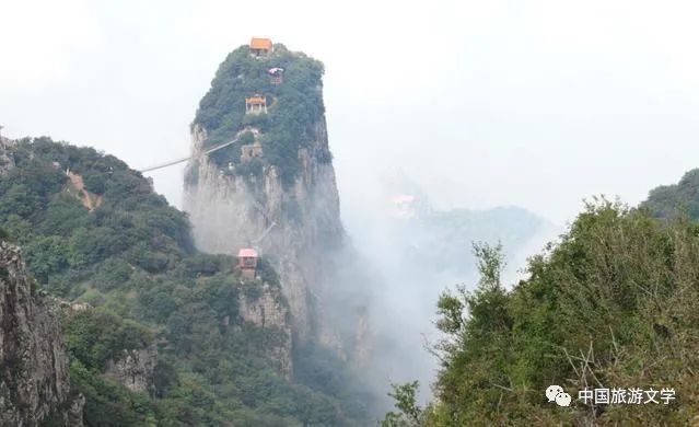 行走丨中条山五老峰