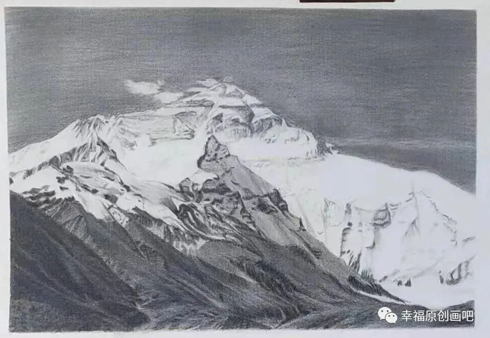 名称:剑鞘,珠穆朗玛峰类别:素描作者:冷月寒塘类别:钢笔速写作者:宋书