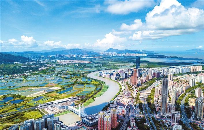 粤港澳大湾区核心引擎城市的深圳担当_腾讯新闻