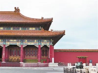 紫禁城里的防火墙