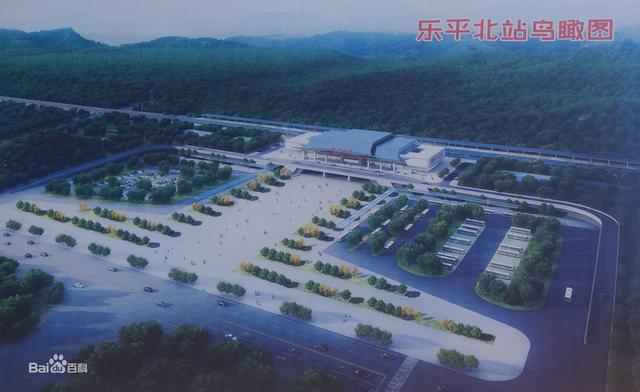 乐平北站是昌景黄铁路上的一个高铁客运站,站场路基中心里程dk169 570
