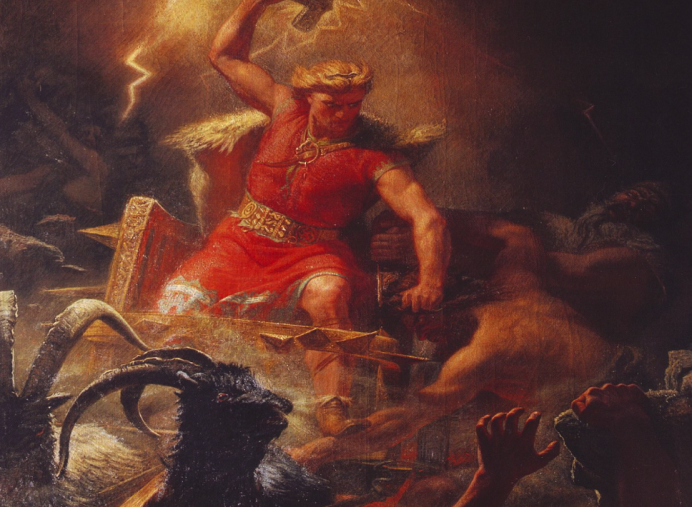 北欧是全球高福利地区,但北欧神话里却充满血腥和暴力