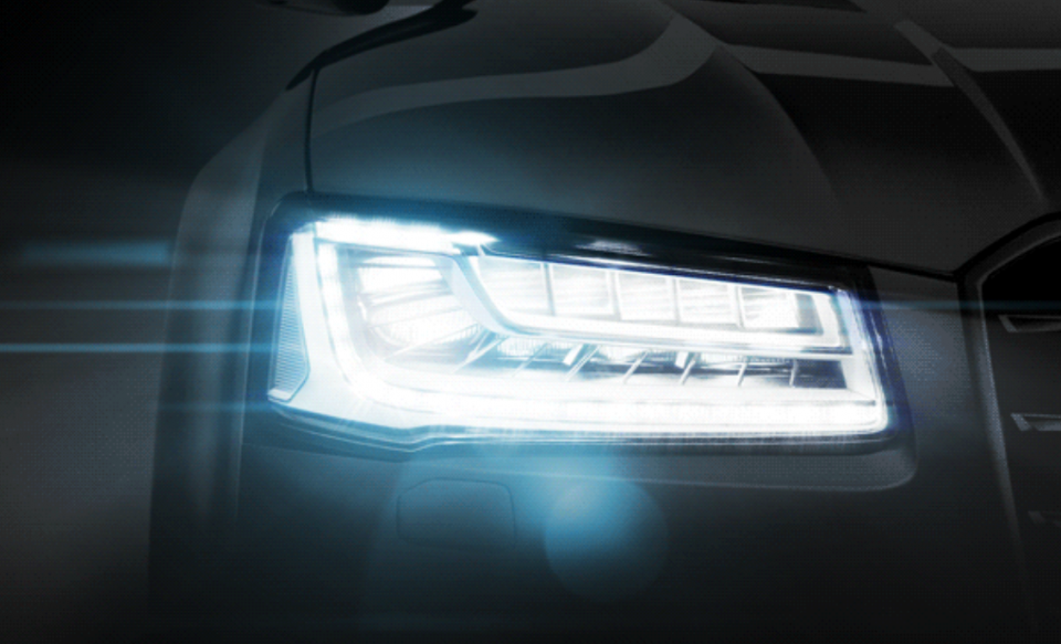 你可能不相信未来能用车灯放电影