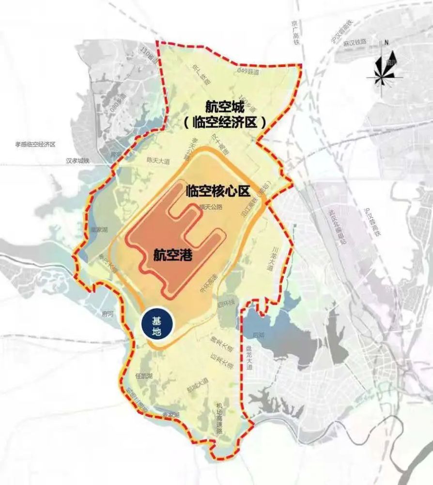 武汉加快天河航空城建设131720号线有望纳入第五轮地铁建设