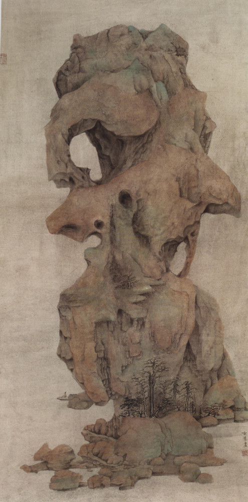 石头传递美学意蕴喻慧的石头会说话