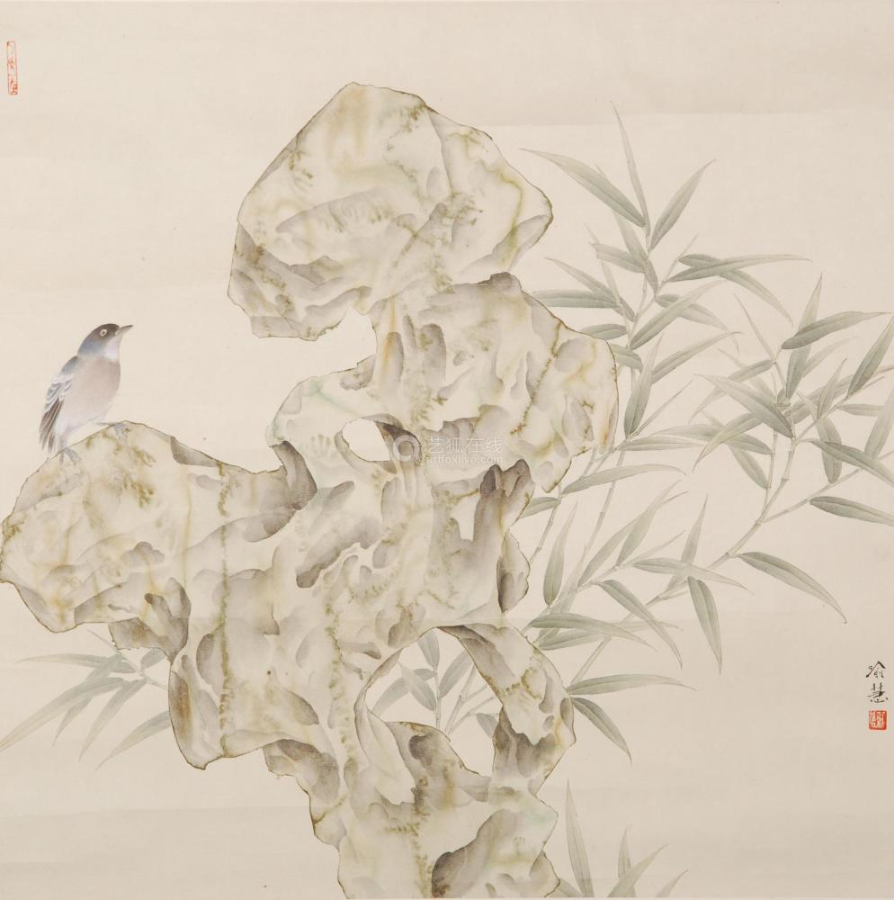 石头传递美学意蕴喻慧的石头会说话