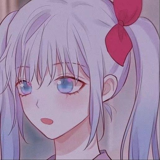 招桃花温柔动漫可爱女生头像188