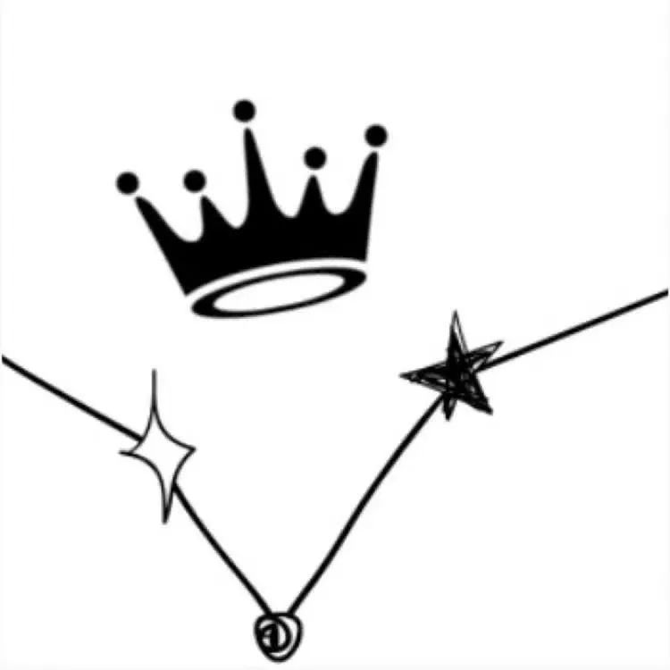 生日九宫格丨黑冠