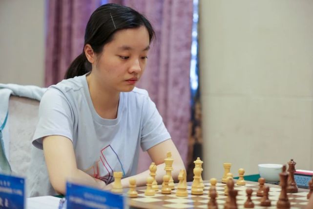 全国国际象棋甲组个人赛继续征战 余泱漪喜迎首胜