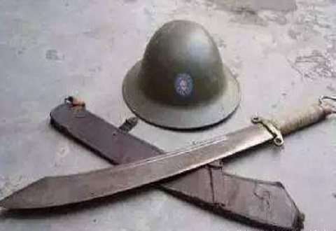 抗战时,我军使用的大刀上有一个细节:不显眼,却很重要