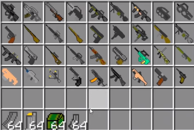 我的世界:面对恐怖分子,该如何选择枪械?不如选威力大的炸弹