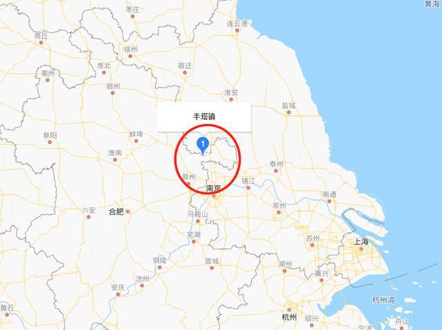 半塔镇,地处苏皖两省的盱眙县,天长市,来安县,六合区,明光市五县市区